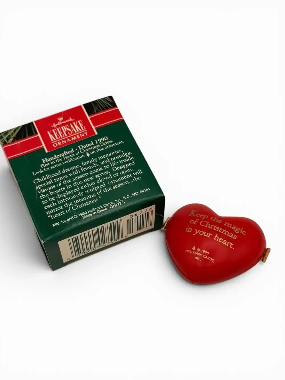 Hallmark 1990 keepsake